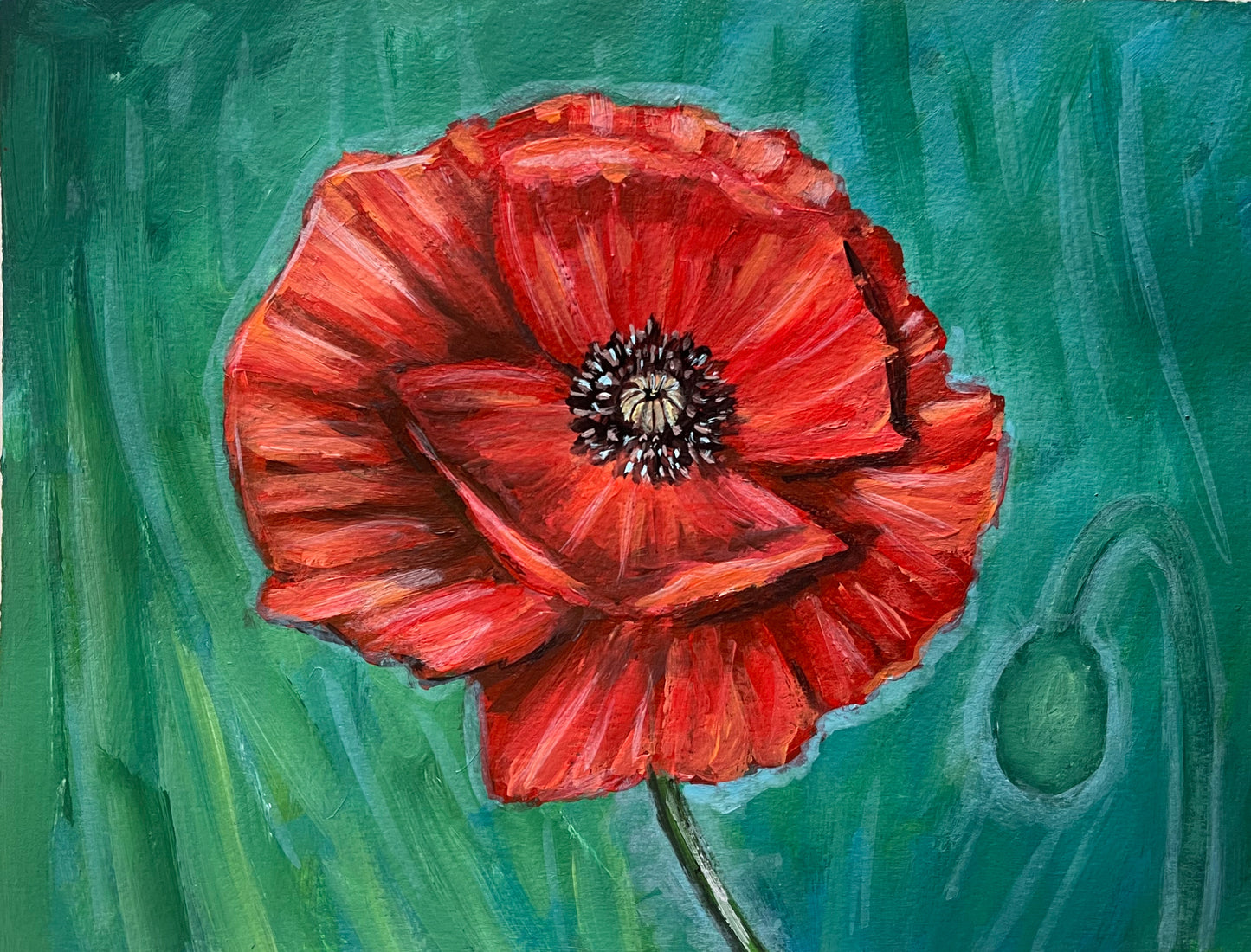 Remembrance Poppy