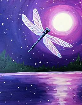 Purple Dragonfly