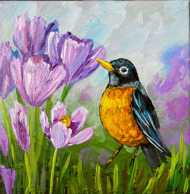 First Sign of Spring