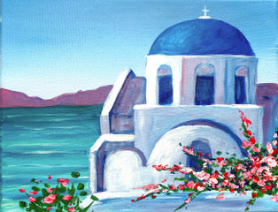 Greece | Domes of Santorini