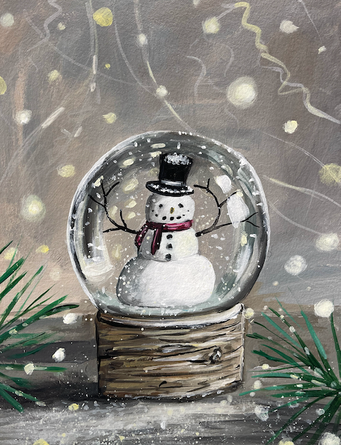 Snowman Snow Globe