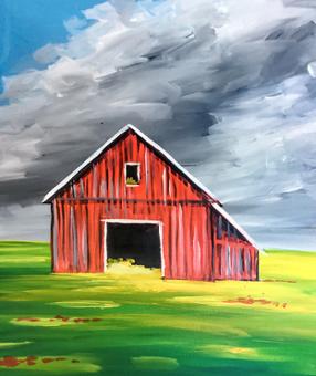 Stormy Barn