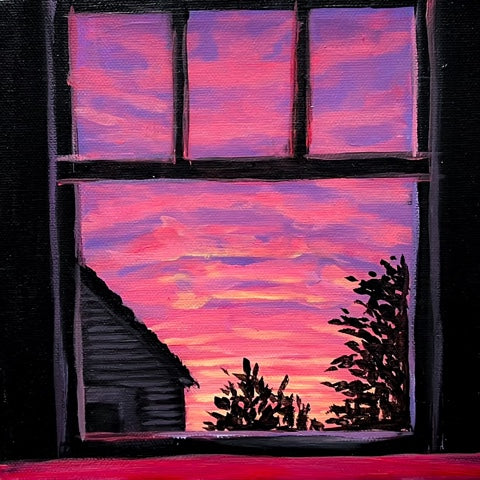 Stratocumulus Sunset