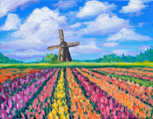 Netherland's Tulip Fields