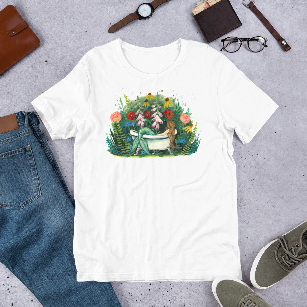 Botanical Dreams - Soft, Lightweight, Unisex T-shirt