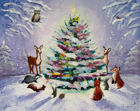 A Woodland Critter Christmas