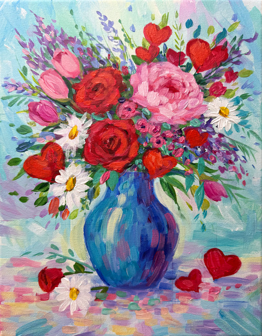 Valentine Bouquet