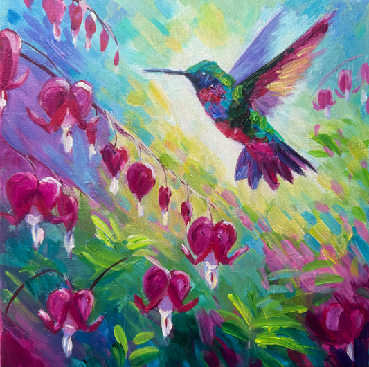 Bleeding Heart Hummingbird