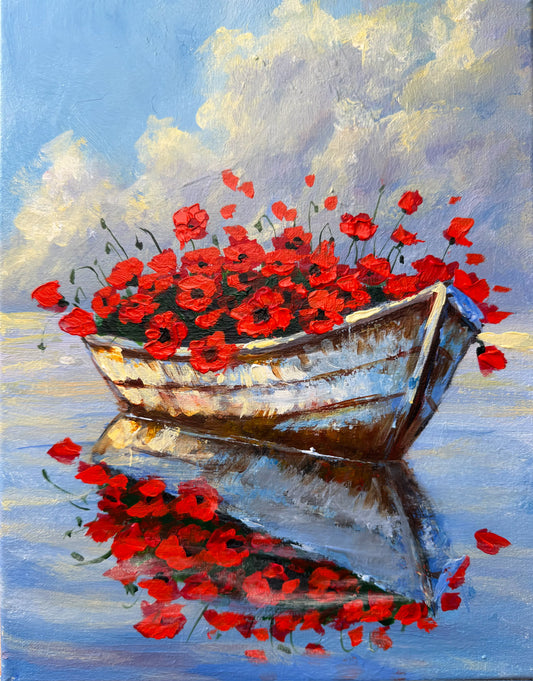 Poppies on the Water