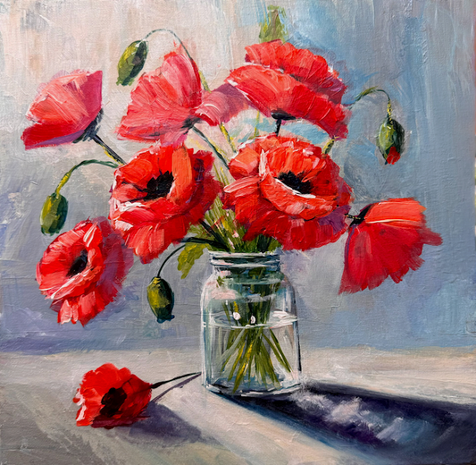 Poppy Still Life