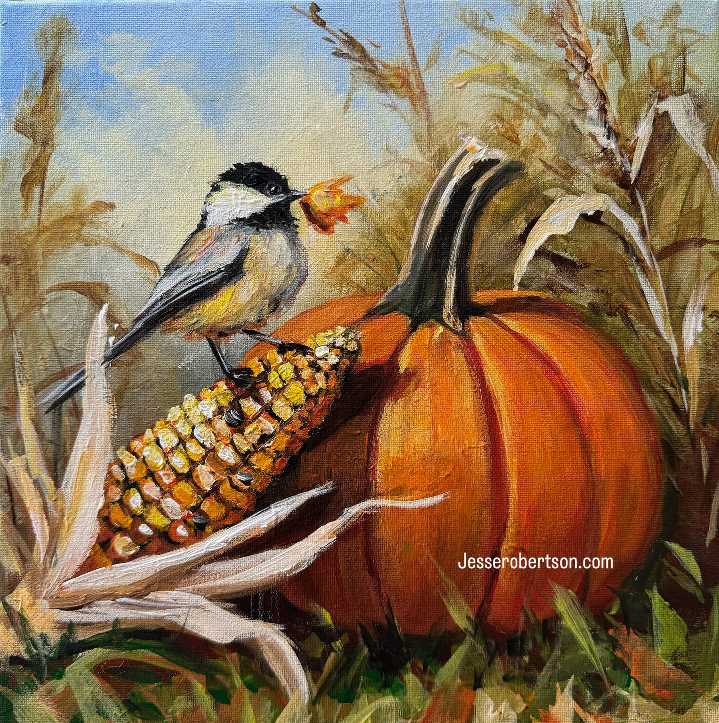 Harvest Chickadee