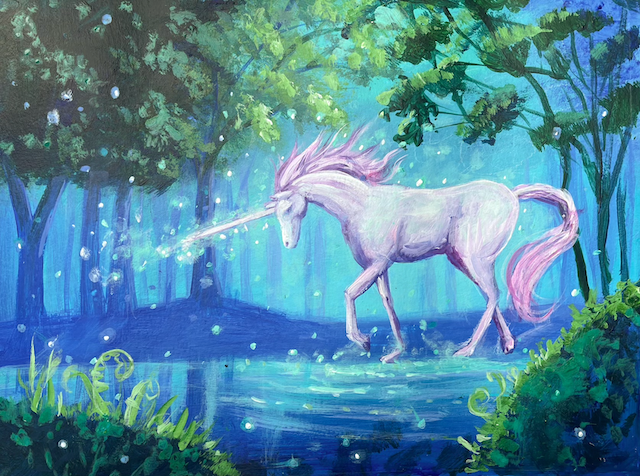 Enchanted Unicorn