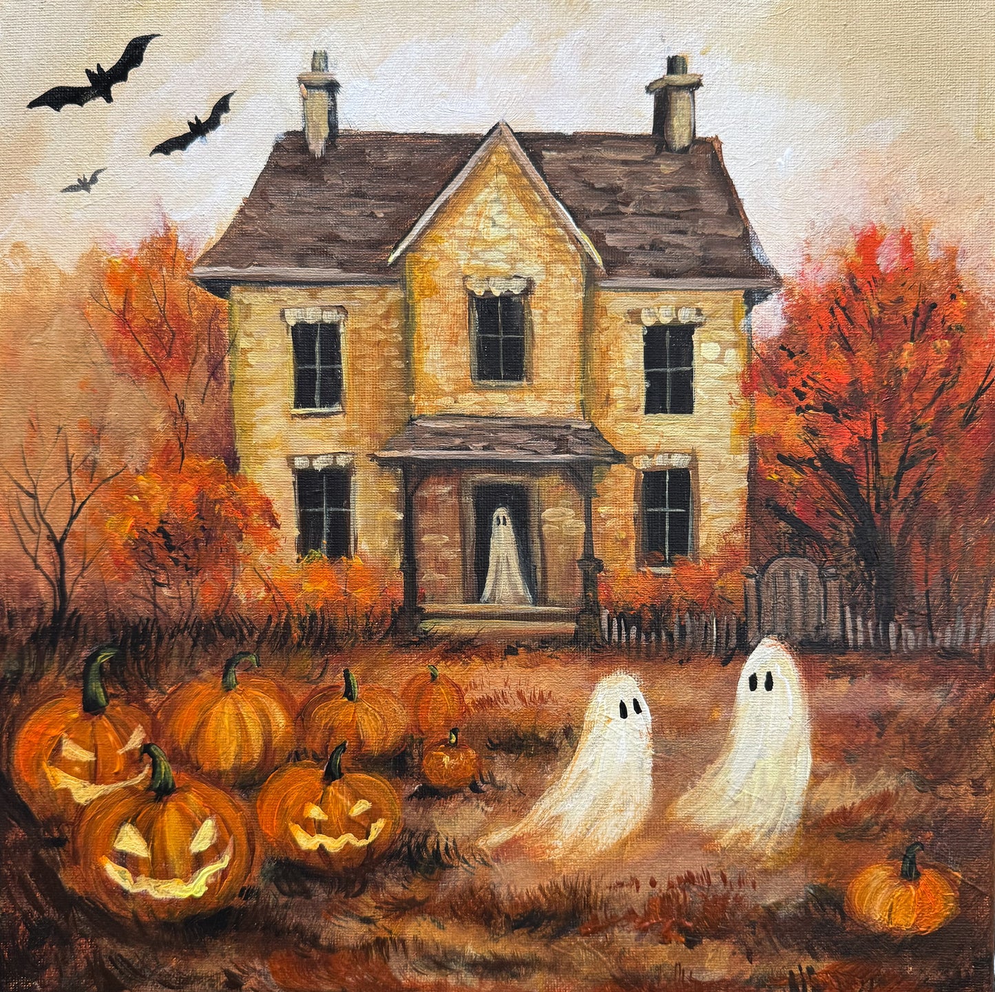 Tip Link - Haunted House