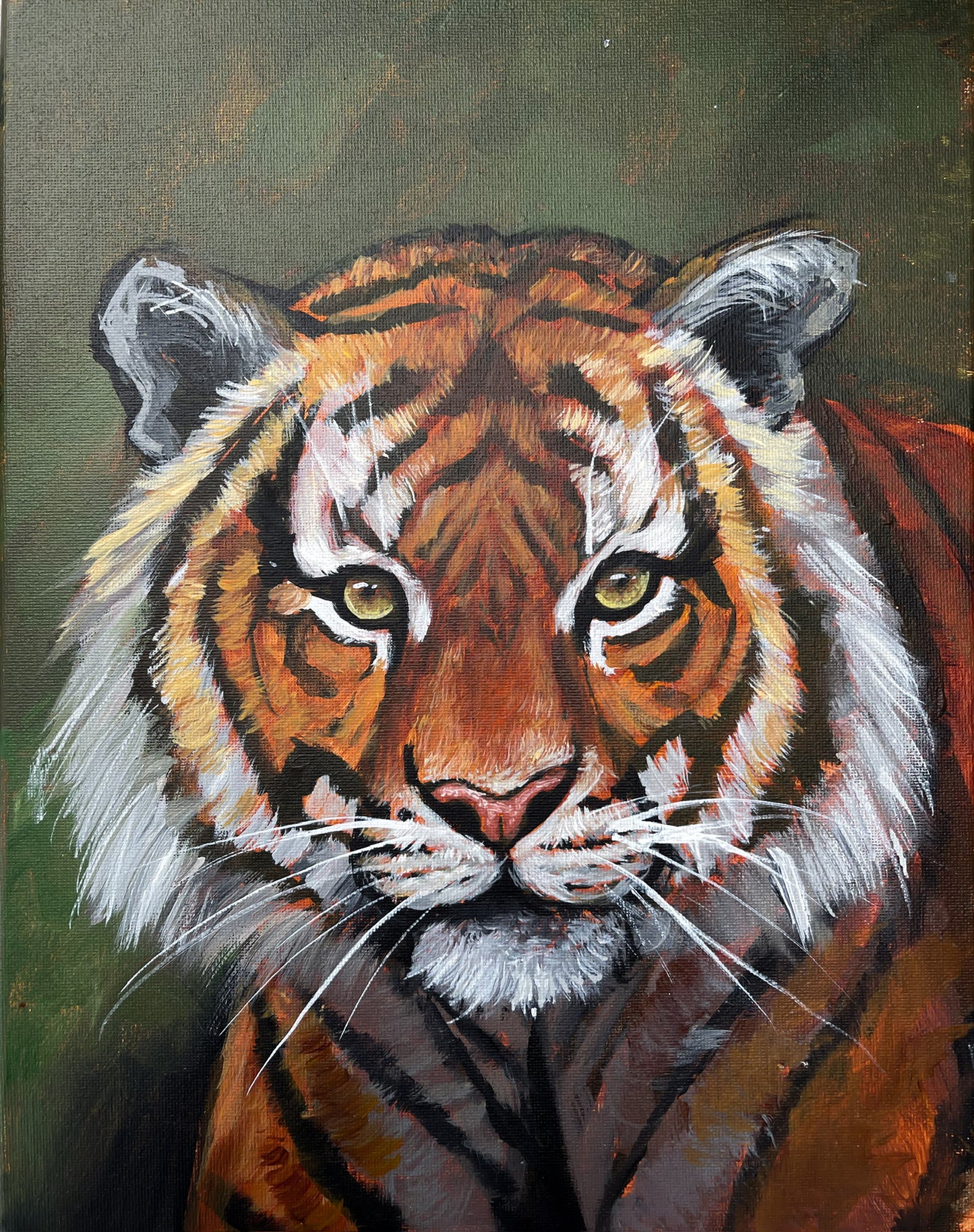 Portrait of a Tiger