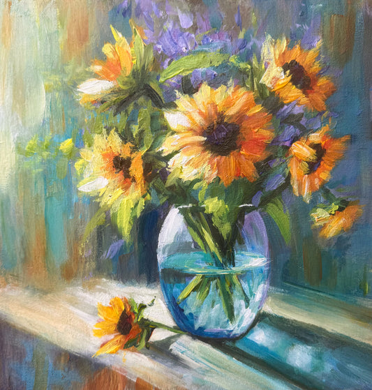 Tip Link - Sunflower Still Life