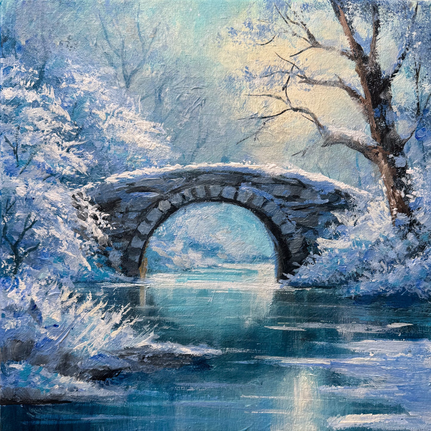 Winter Bridge