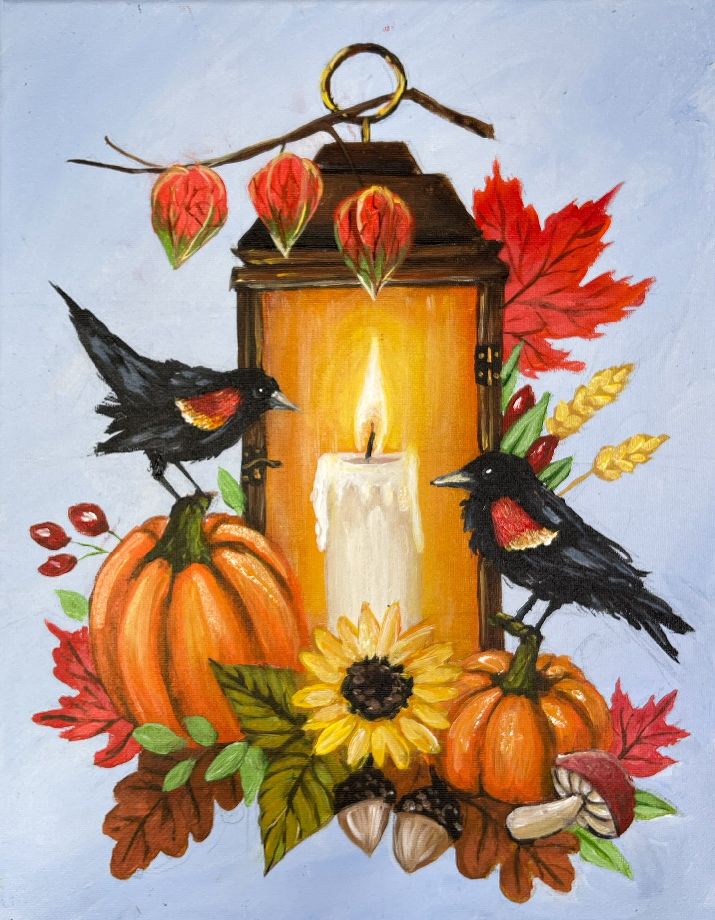 Autumn Lantern