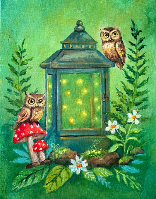 Summer Lantern