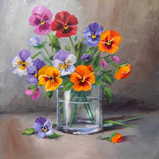 Pansy Still Life