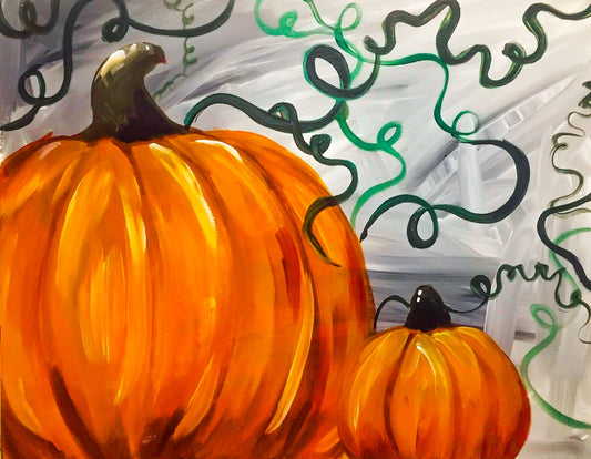 Swirly Twirly Pumpkins