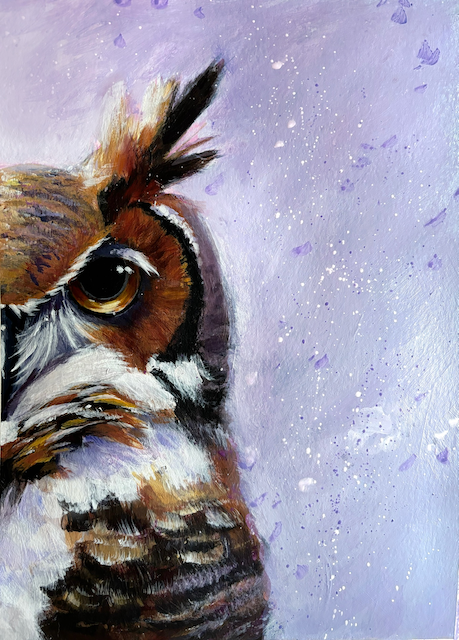 Tip Link - Great Horned Owl