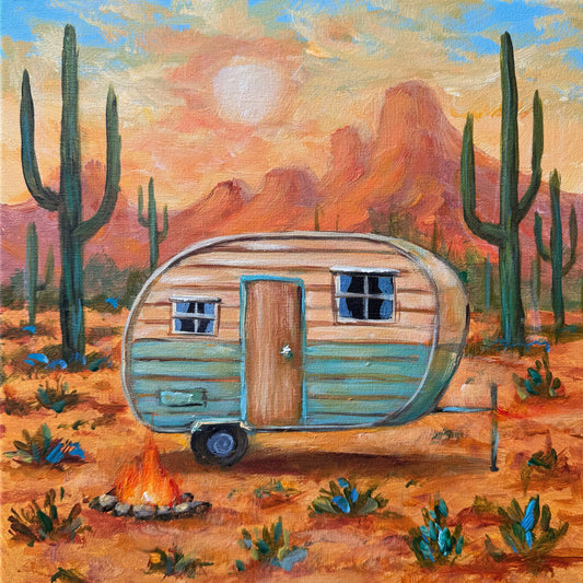 Desert Camper
