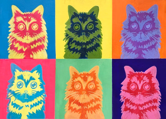 Kitty In Andy Warhol