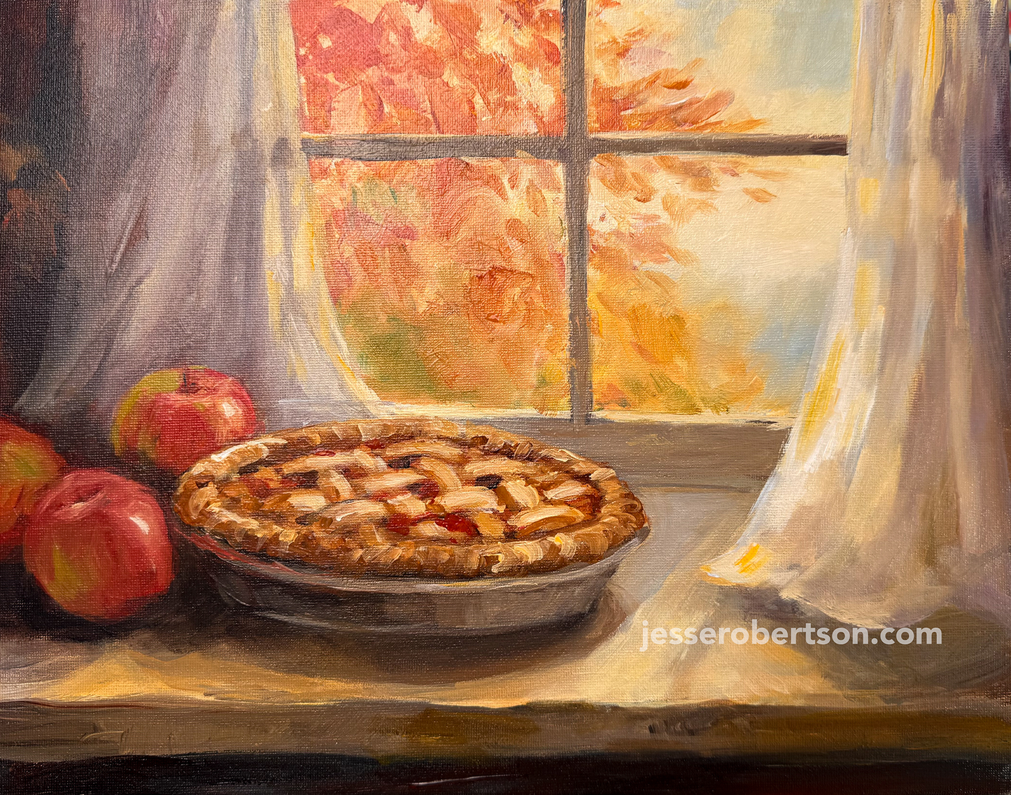 Autumn Apple Pie