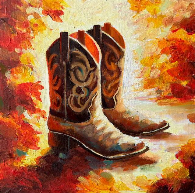 Autumn Cowboy Boots