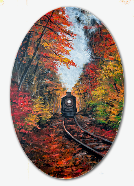 Autumn Train