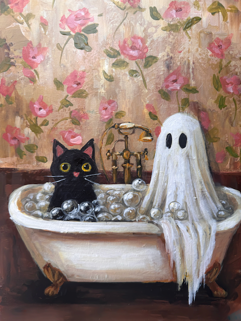 Tip Link - Bathtime Boos