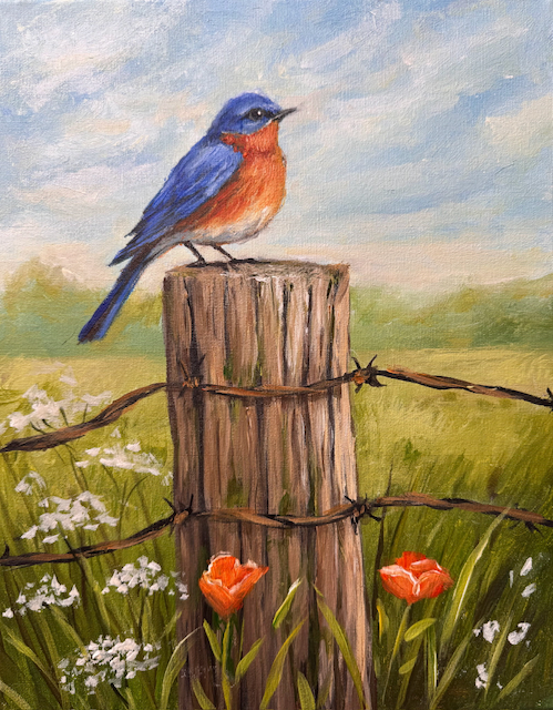 Bluebird Morning