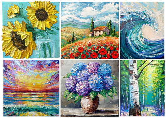 Palette Knife Challenge Bundle