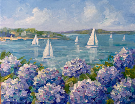 Coastal Hydrangeas