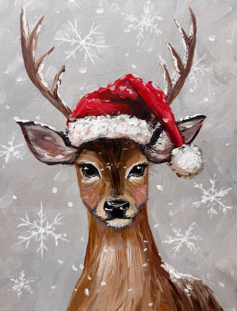 Deer-lightful Christmas