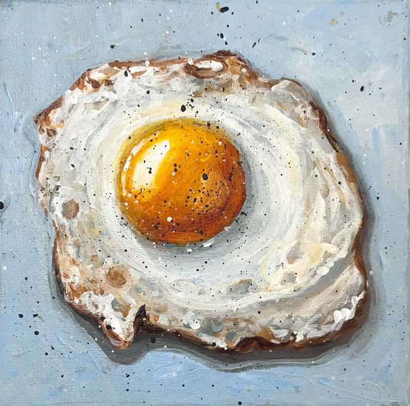 Quickie Fried Egg Study