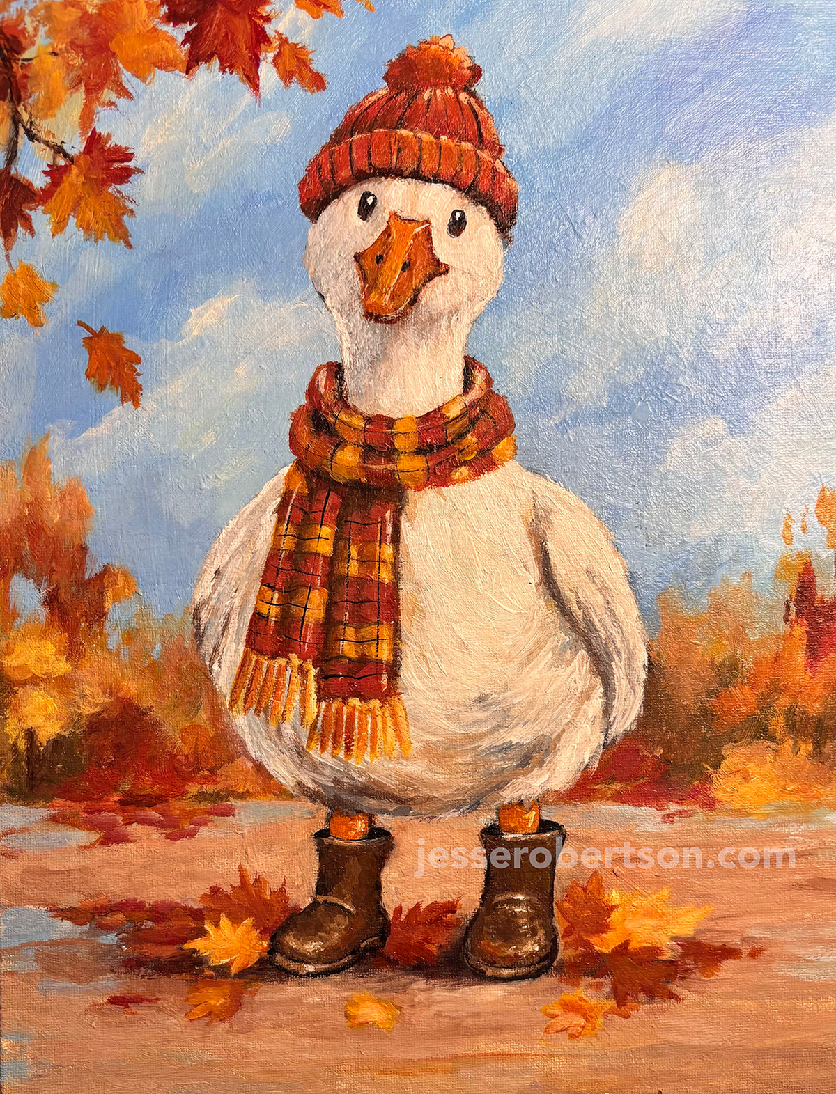 Fall Waddle