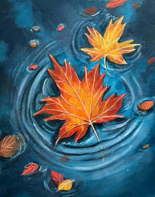 Maple Leaf Ripples