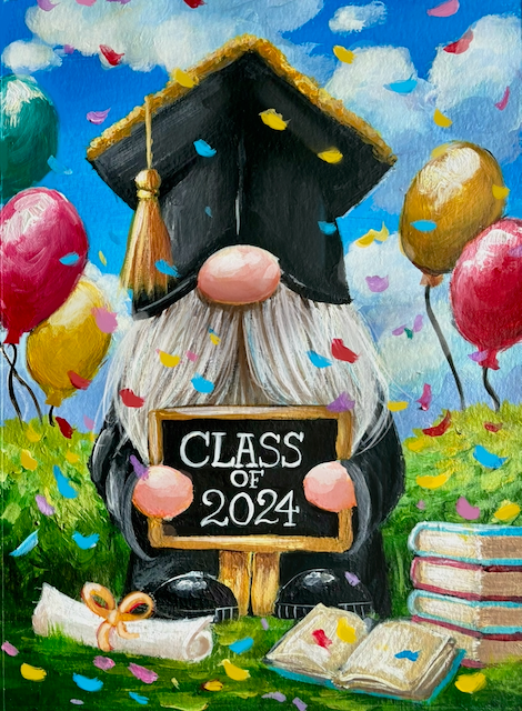 Graduation Gnome