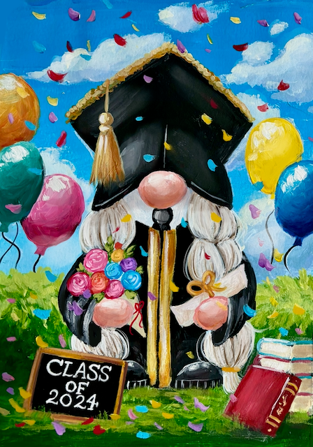 Graduation Gnomette