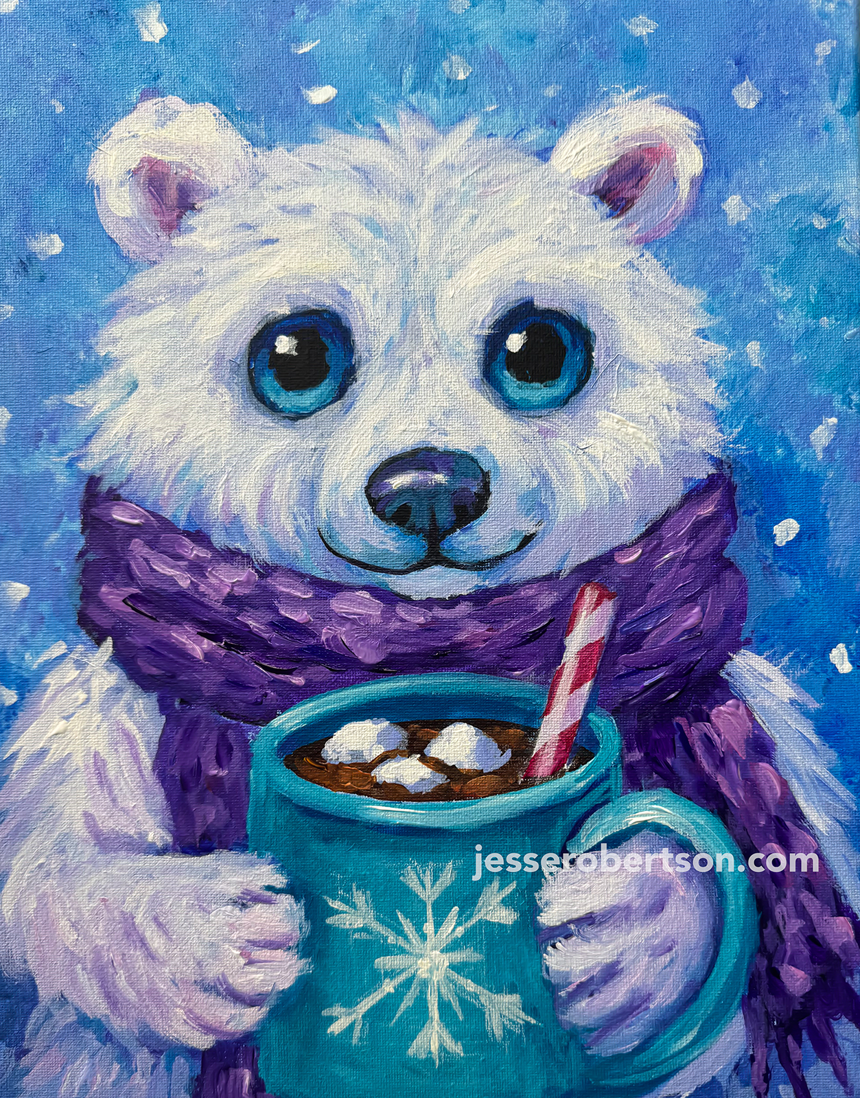 Tip Link - Hot Chocolate Polar Bear