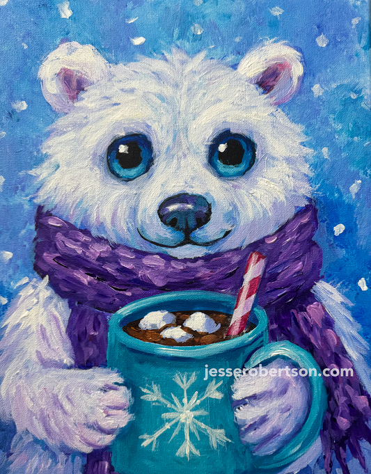 Tip Link - Hot Chocolate Polar Bear
