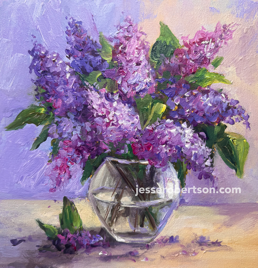 Lilac Still Life