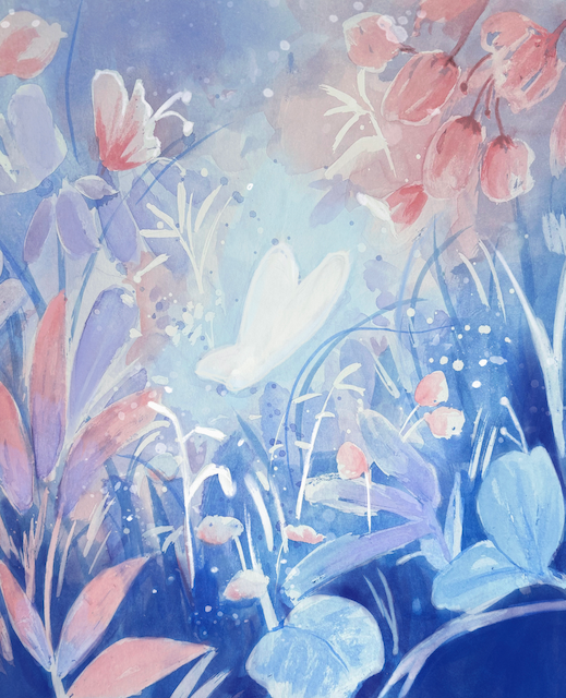 Magical Garden - Watercolour