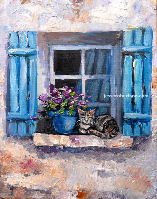 Mediterranean Window