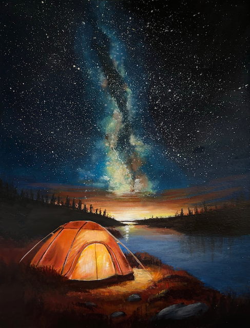 Milky Way Camping