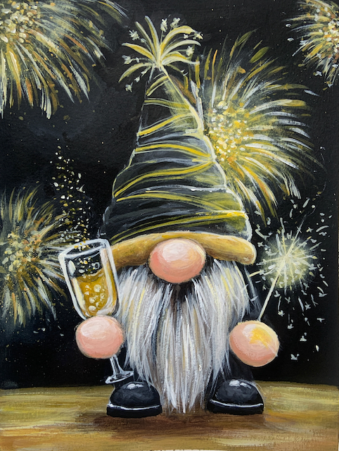 New Year's Gnome