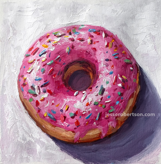 Quickie: Pink Doughnut