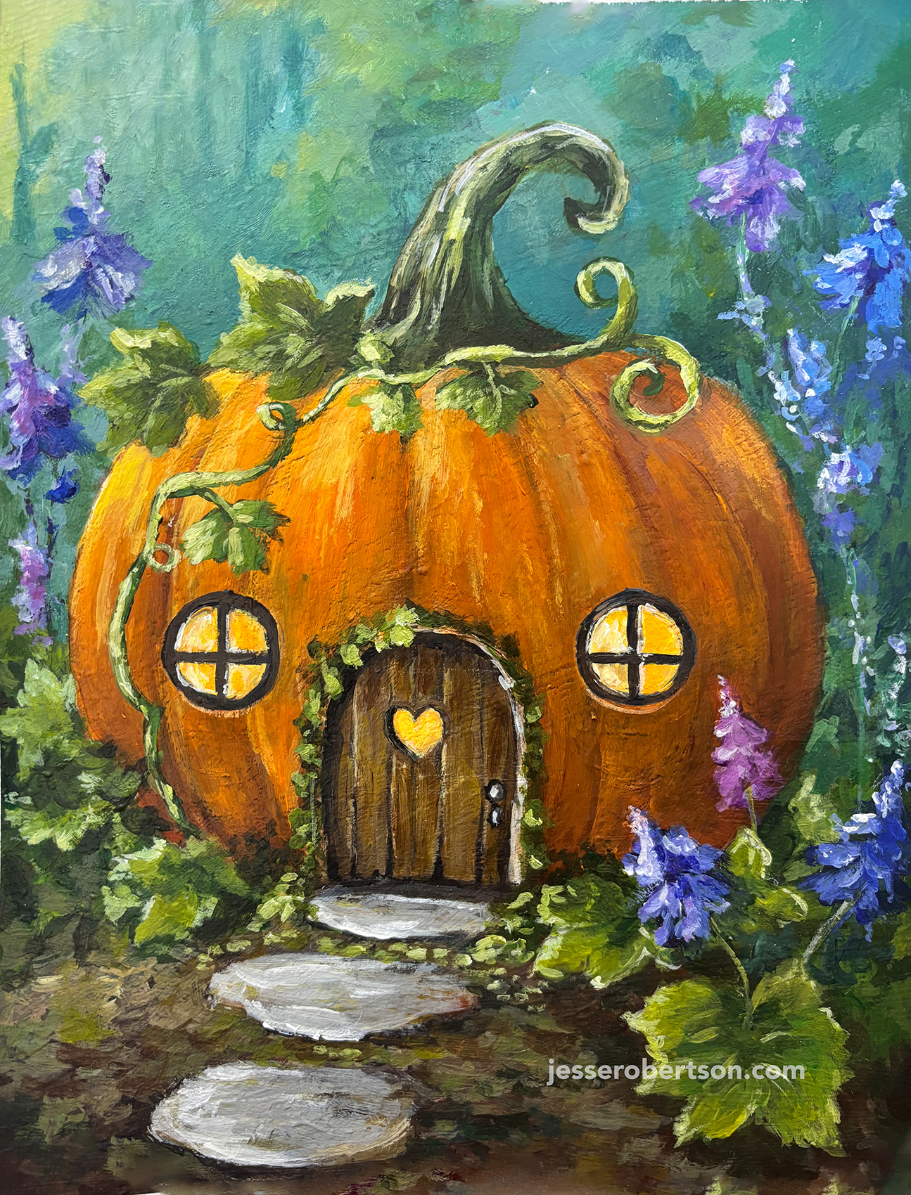 Pumpkin Blossom Cottage