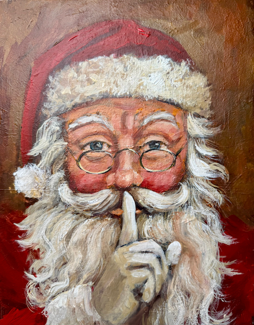 Santa Portrait